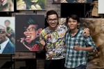 Nghệ sĩ Việt thích thú với tranh hí họa về chính mình