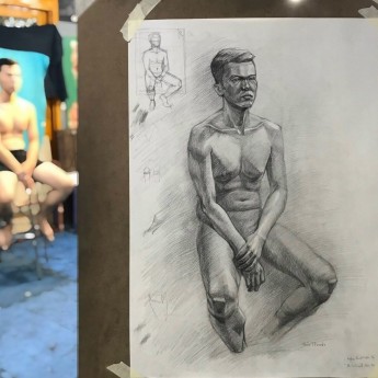 HÌNH HỌA NÂNG CAO/ VẼ MẪU NGƯỜI THẬT 