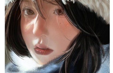 Digital Painting với Hộp sơn ảo - Tác phẩm thật